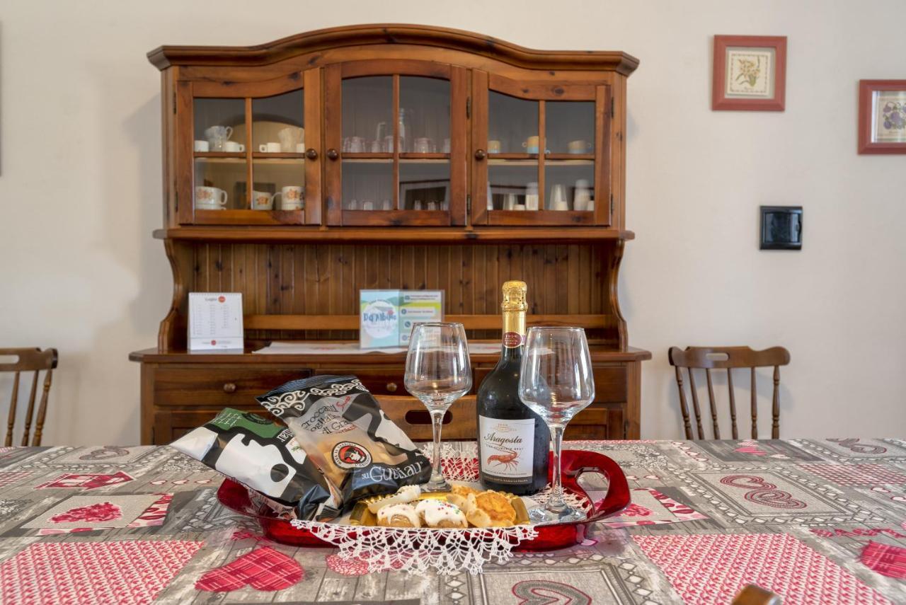 Casa Vacanza Da Albino ซอร์โซ ภายนอก รูปภาพ